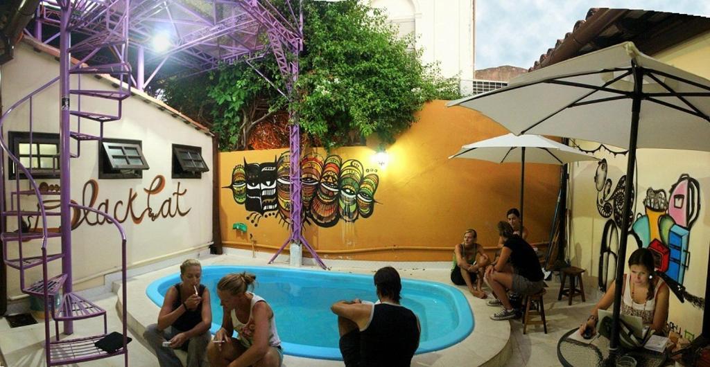 Black Cat Hostel Asuncion Exterior photo
